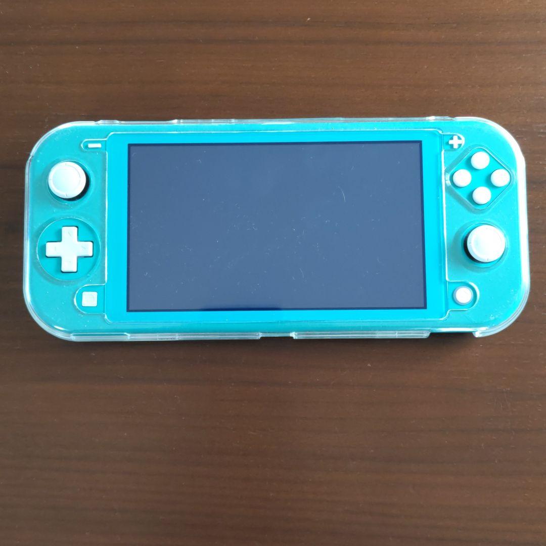 ブルー系高質で安価 Nintendo Switch LITE ター… スイッチライト