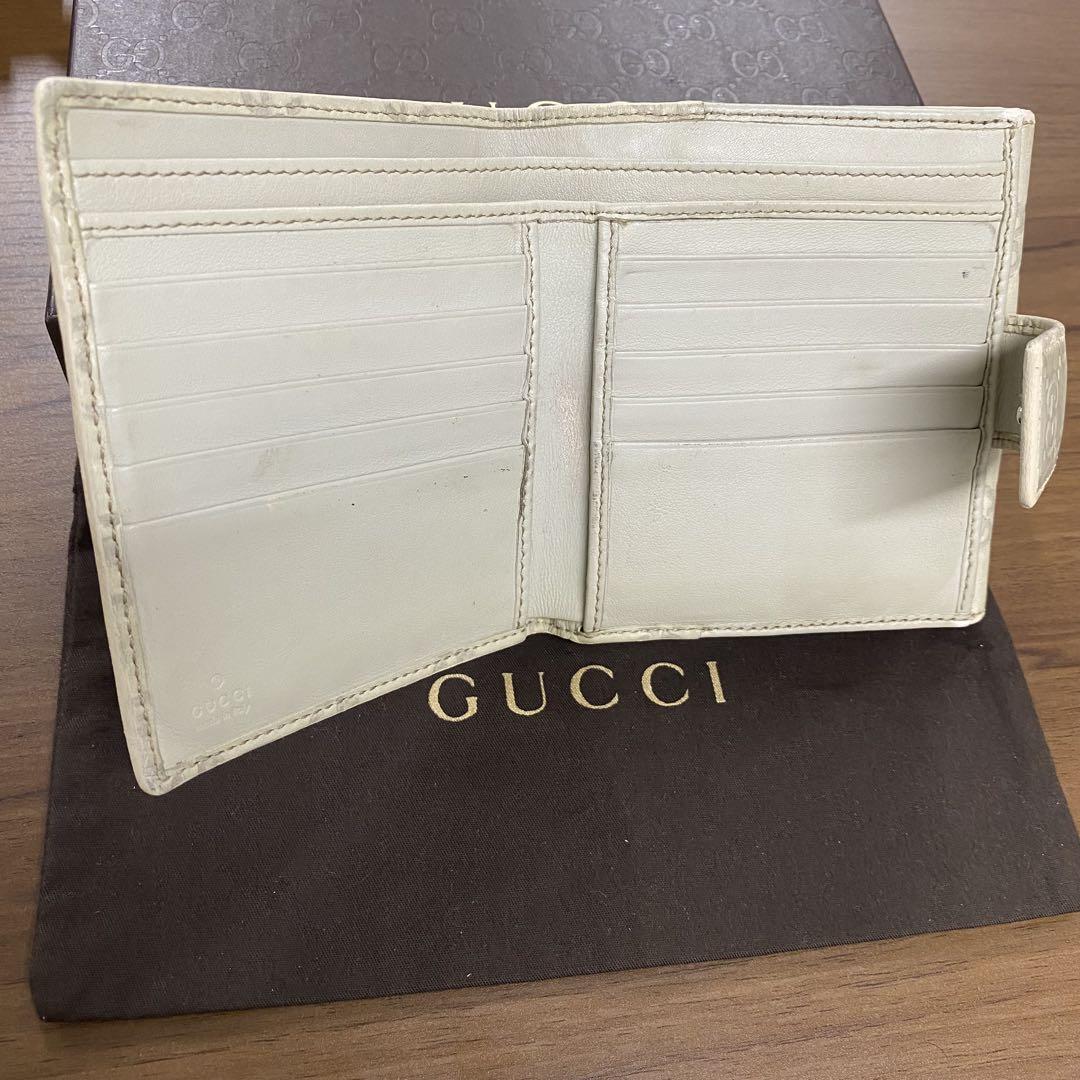 GUCCI グッチ グッチシマ ラブリーハート GG柄 パテントレザー