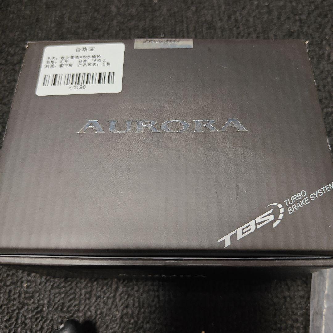 AURORA AIR オーロラエアー ベイトフィネス リール アジング トラウト