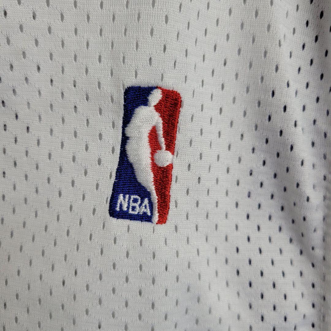 Champion　NBA　ゲームシャツ　ユニフォーム　Ｌ　WEBBER　白　紫