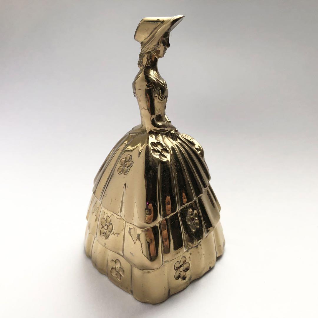 vintage table bell テーブルベル 真鍮 イギリス 英国