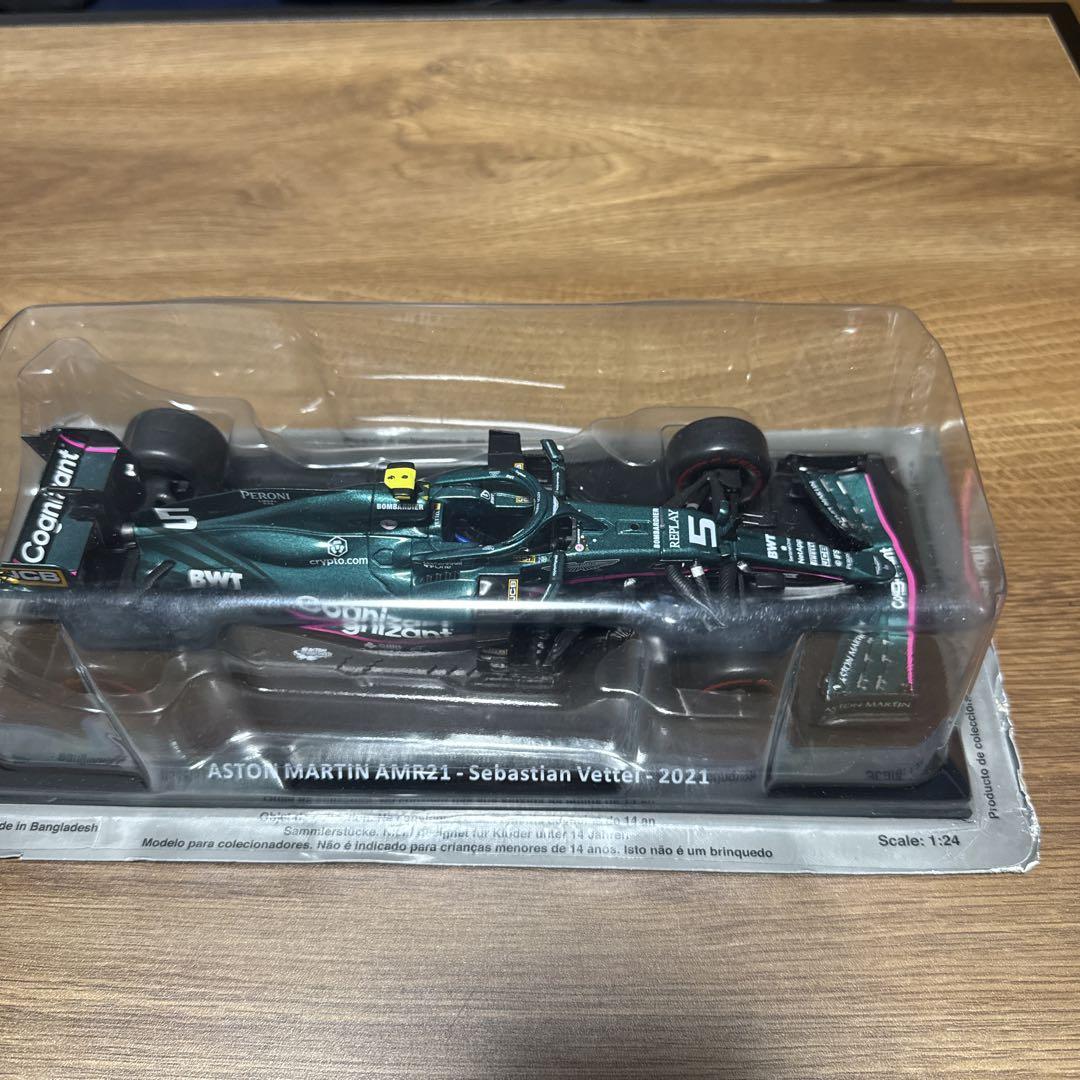 【超特価】 超希少!】日本未発売 F1コレクション アストンマーティン ミニカー