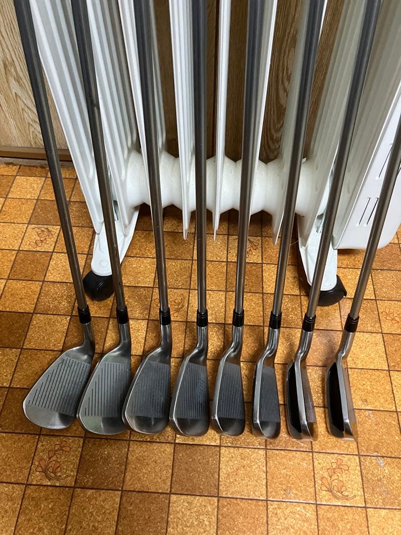 セミワンレングス アイアンセット 8本組 セミワンレングス アイアンセット 8本組