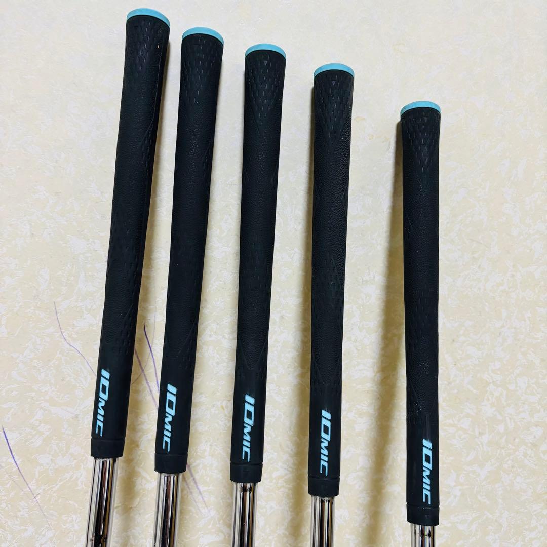 BUCHI アイアンセット6~P BUCHI T22M ブッチ アイアン 6-P 5本セット BUCHI