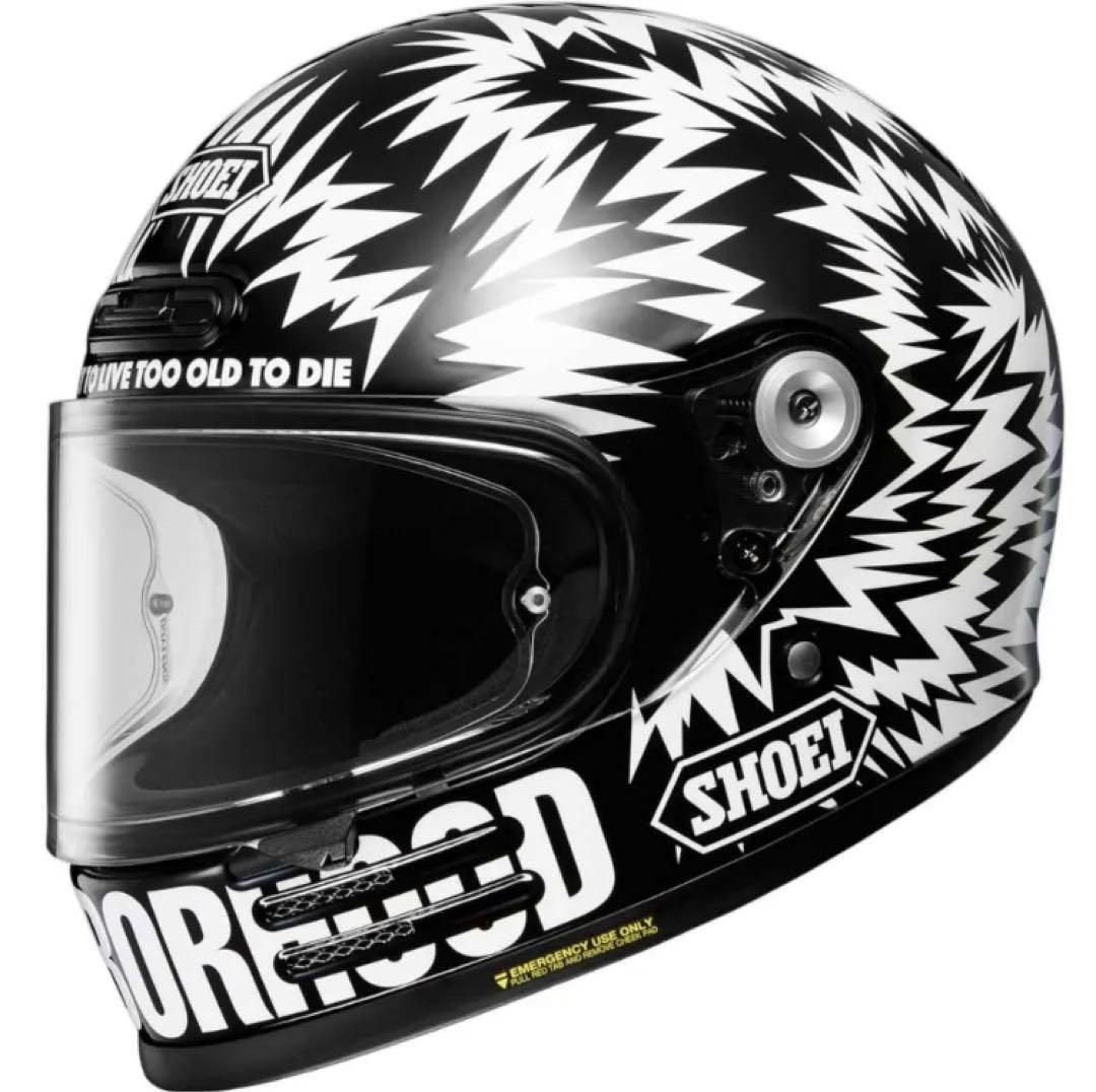 SHOEI GLAMSTER ネイバーフッド× DSC L 新品 グラムスター