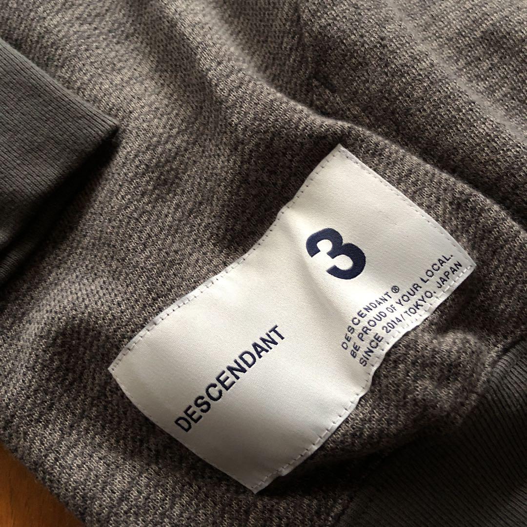 特価最新品 美品 DESCENDANT 21SS BAJA HOODED LS フーディー H7B1Q-m58258767850 お得安い
