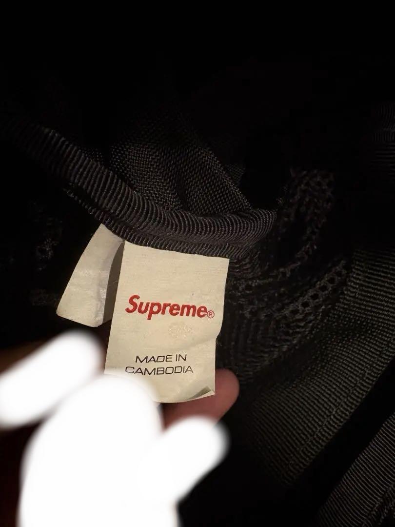 バッグ Supreme 2022ss Small Messenger Bag Black