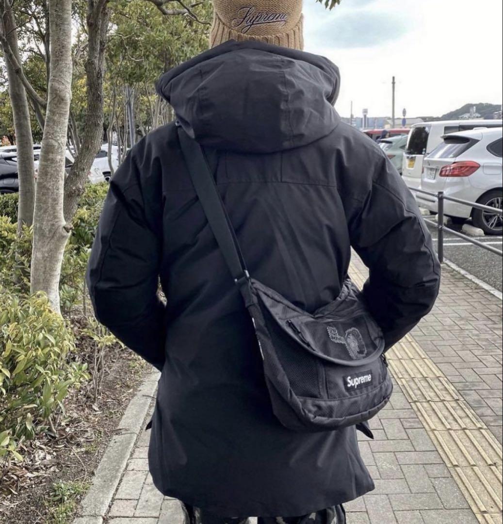 バッグ Supreme 2022ss Small Messenger Bag Black