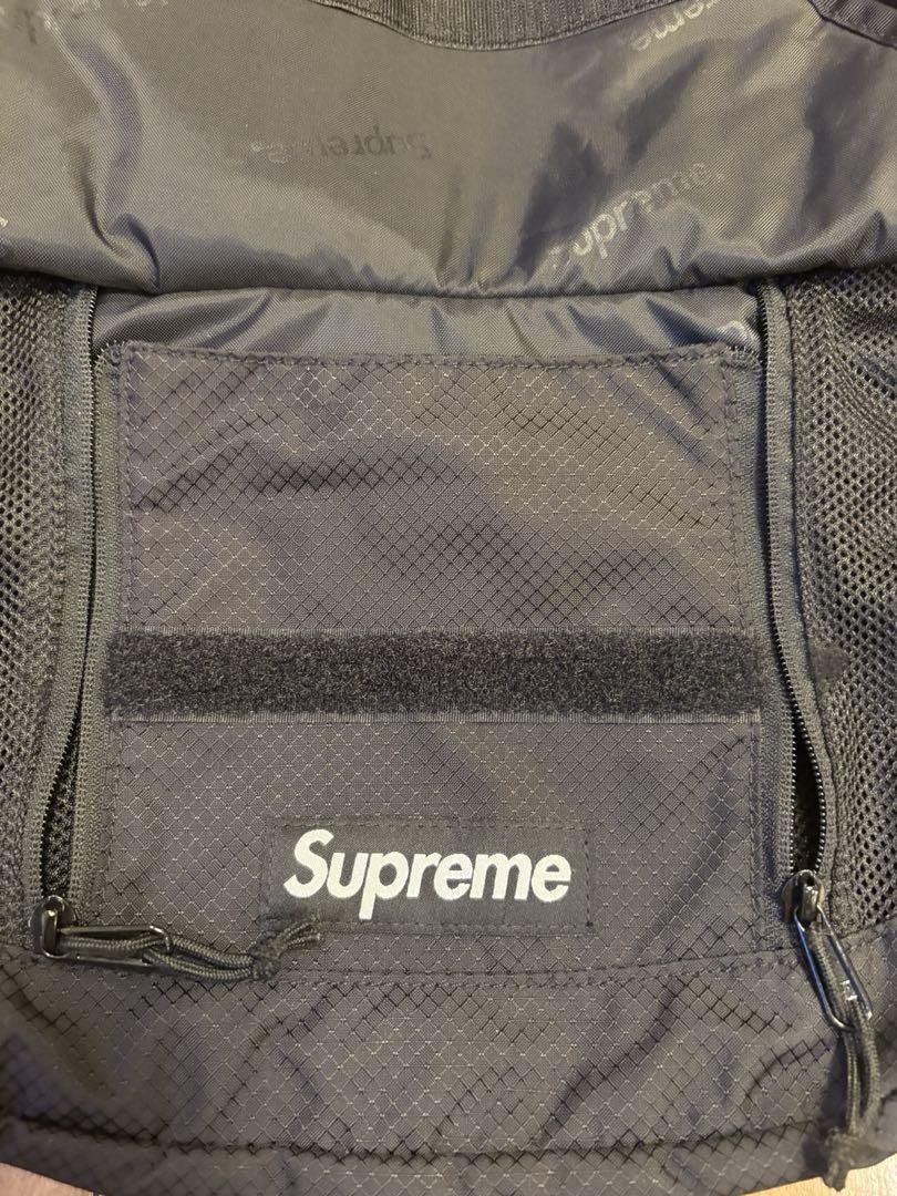 バッグ Supreme 2022ss Small Messenger Bag Black