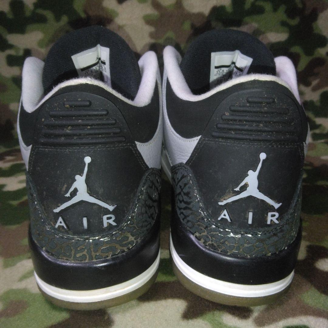 NIKE AIR JORDAN 3 RETRO ウルフグレー 29.5㎝ - メルカリ