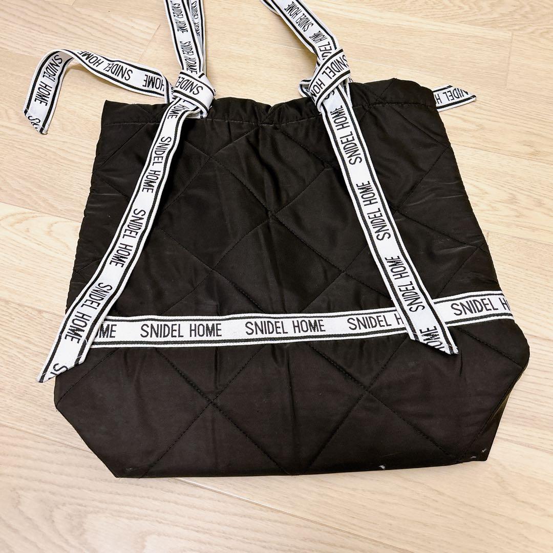 SNIDEL HOME スナイデルホーム キルティングトートバッグ - メルカリ