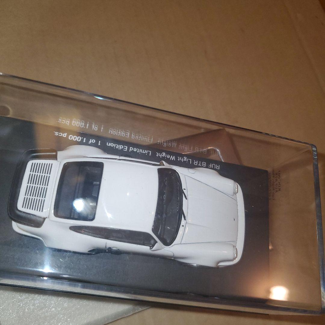 RUF BTR Light Weight 限定版ミニカー 1/1000、スパーク