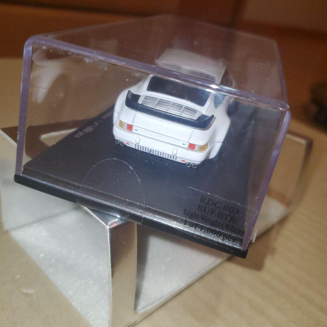 RUF BTR Light Weight 限定版ミニカー 1/1000、スパーク