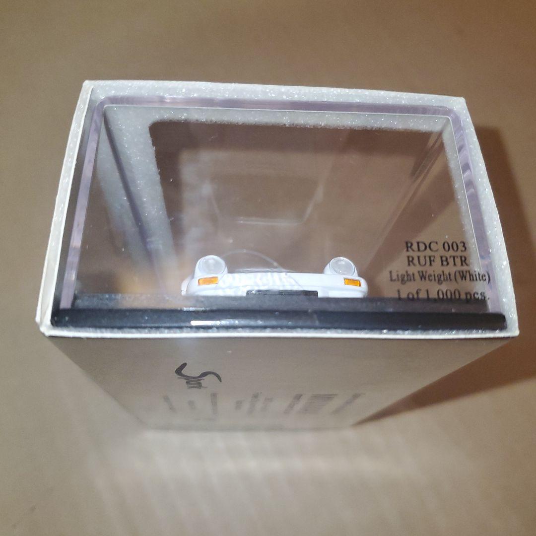 RUF BTR Light Weight 限定版ミニカー 1/1000、スパーク