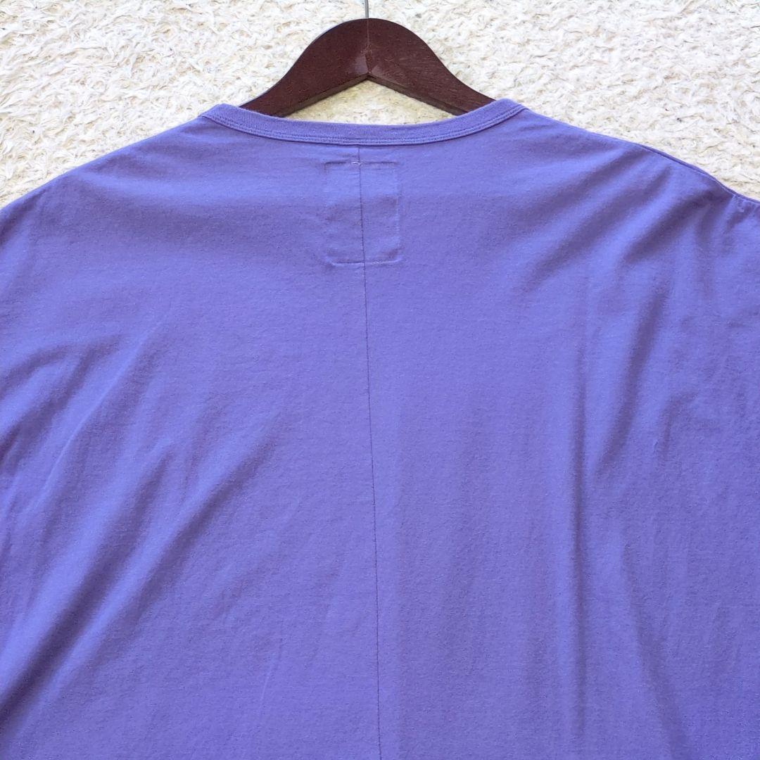 6-55 SHAREEFリンゴプリントTシャツ　ドルマンスリーブ