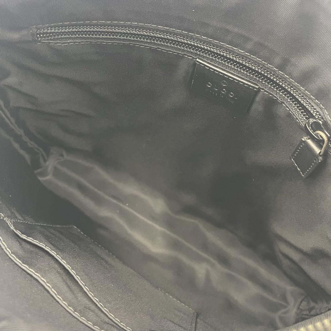 GUCCI グッチ GGスプリーム ショルダーバッグ サコッシュ メンズ PVC