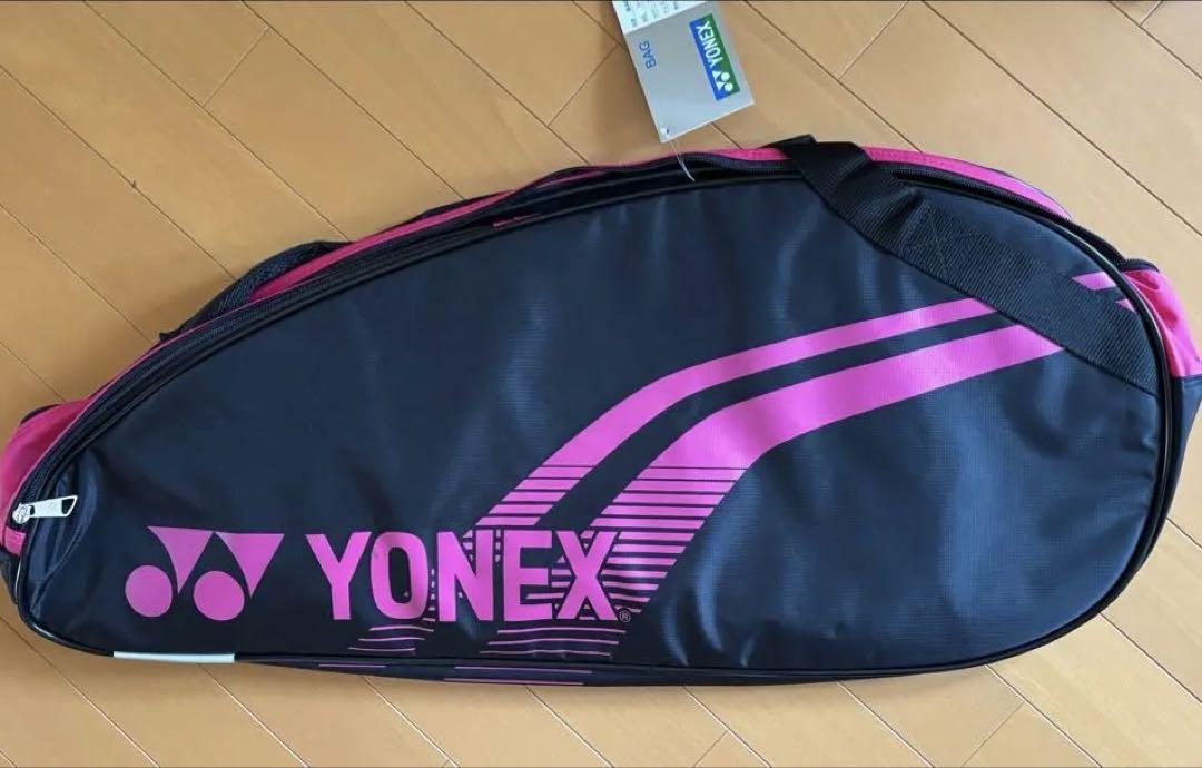 新品！YONEX ラケットバッグ BAG1932R ブラック/ピンク