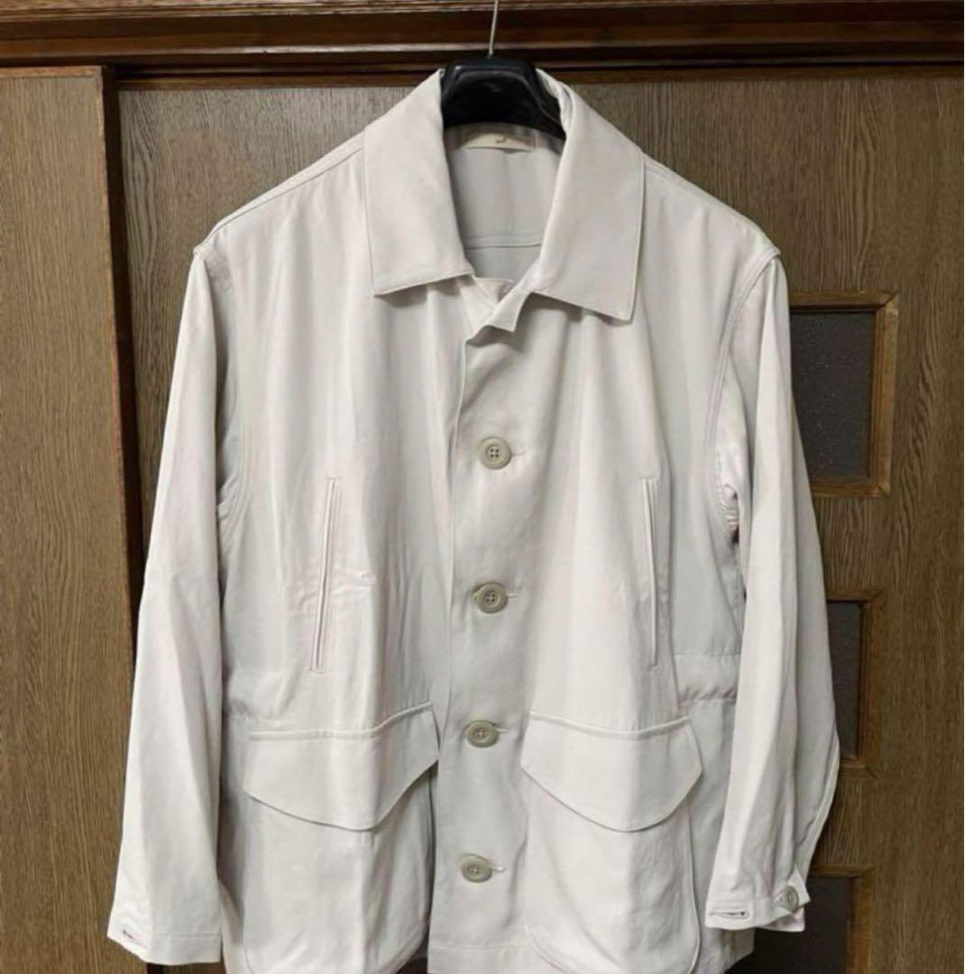 21ss maison mill アセテートジャケット