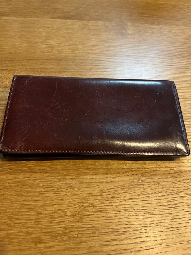 GANZOシェルコードバン2 ファスナー小銭入れ付き長財布 | florens.hu