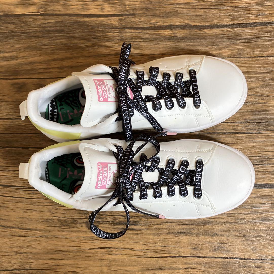 K25188）☆美品☆アディダス スタンスミス×Fiorucci 23.5㎝