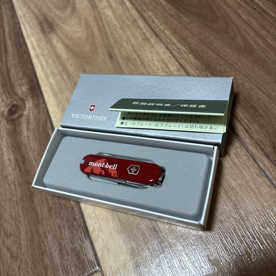VICTORINOX ビクトリノックス・スイスアーミーナイフ　montbell