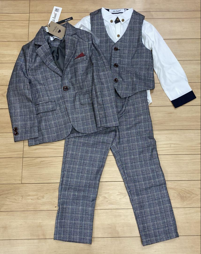 キッズ110サイズ　フォーマルスーツ セット