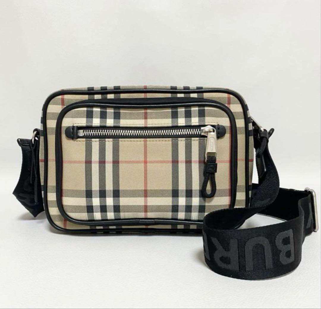 Burberry チェック柄 ショルダーバッグ
