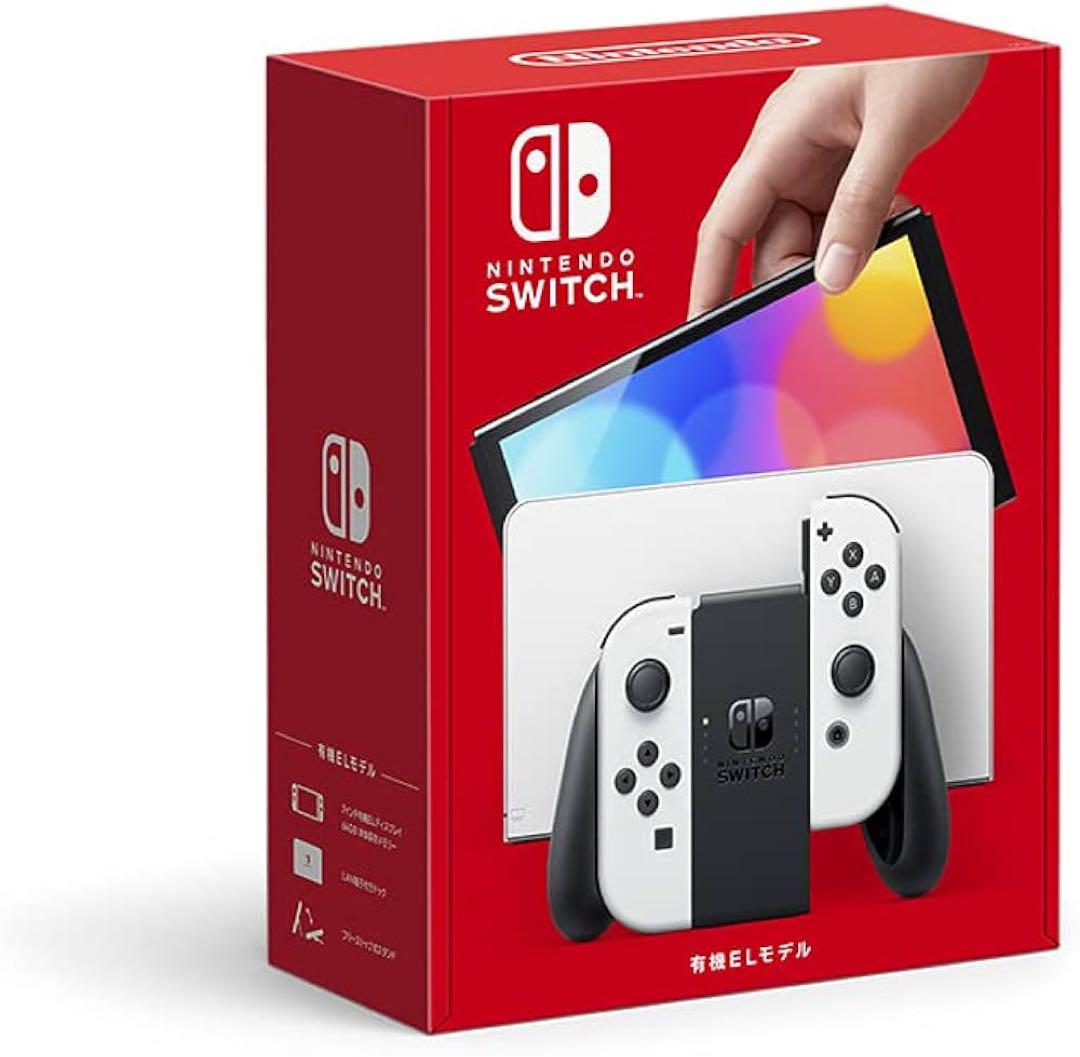 Nintendo Switch 有機ELモデル ホワイト/ブラック