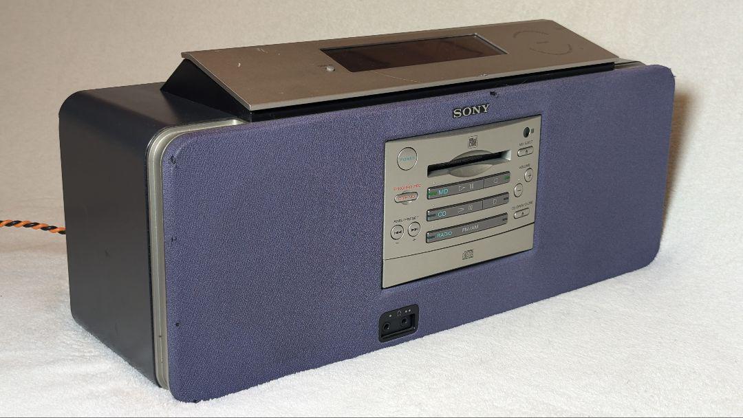 【訳アリ】ラジカセ SONY ZS-M5