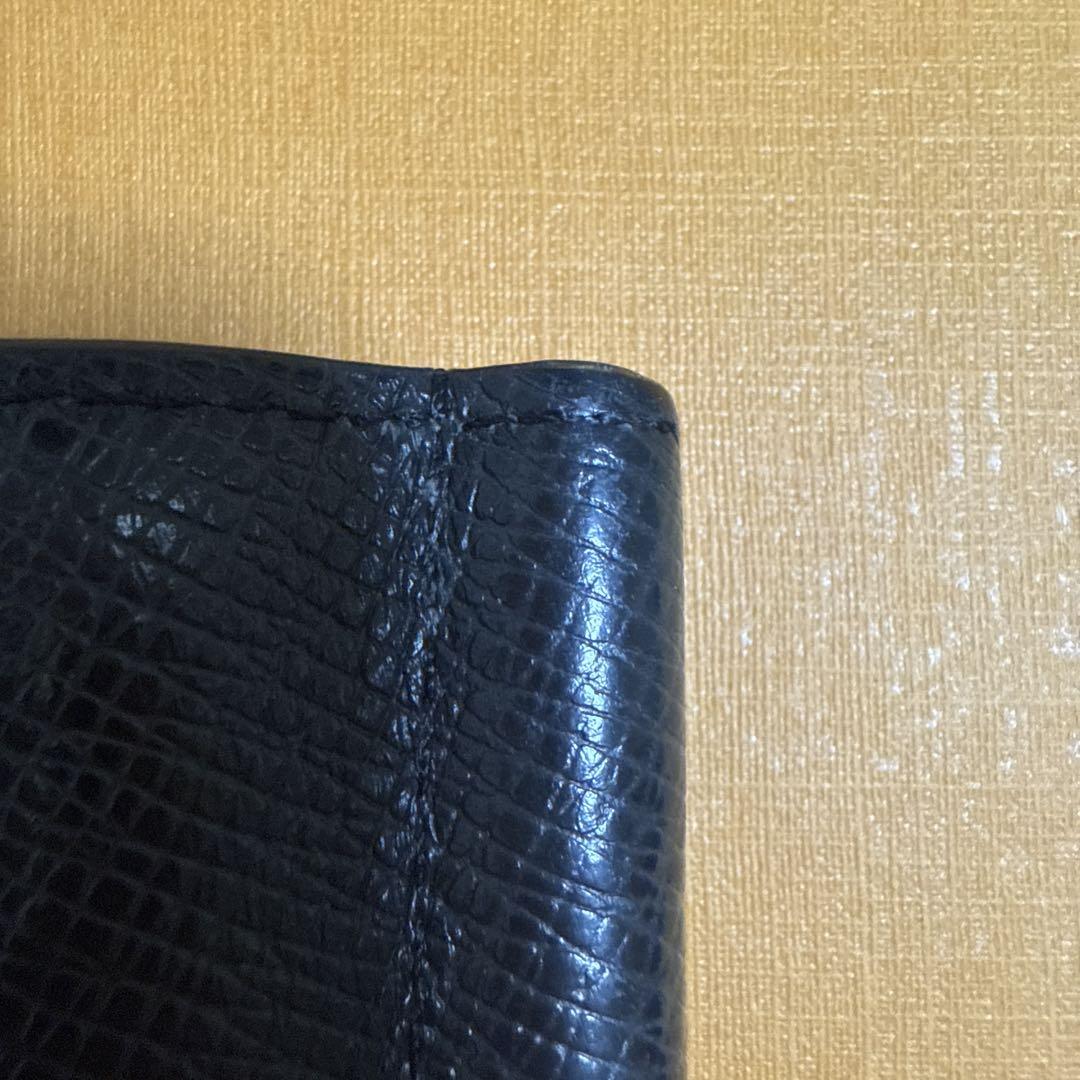 LOUIS VUITTON ブラック マネークリップ
