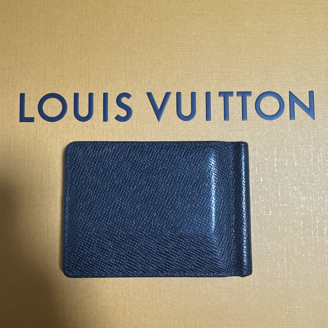 LOUIS VUITTON ブラック マネークリップ