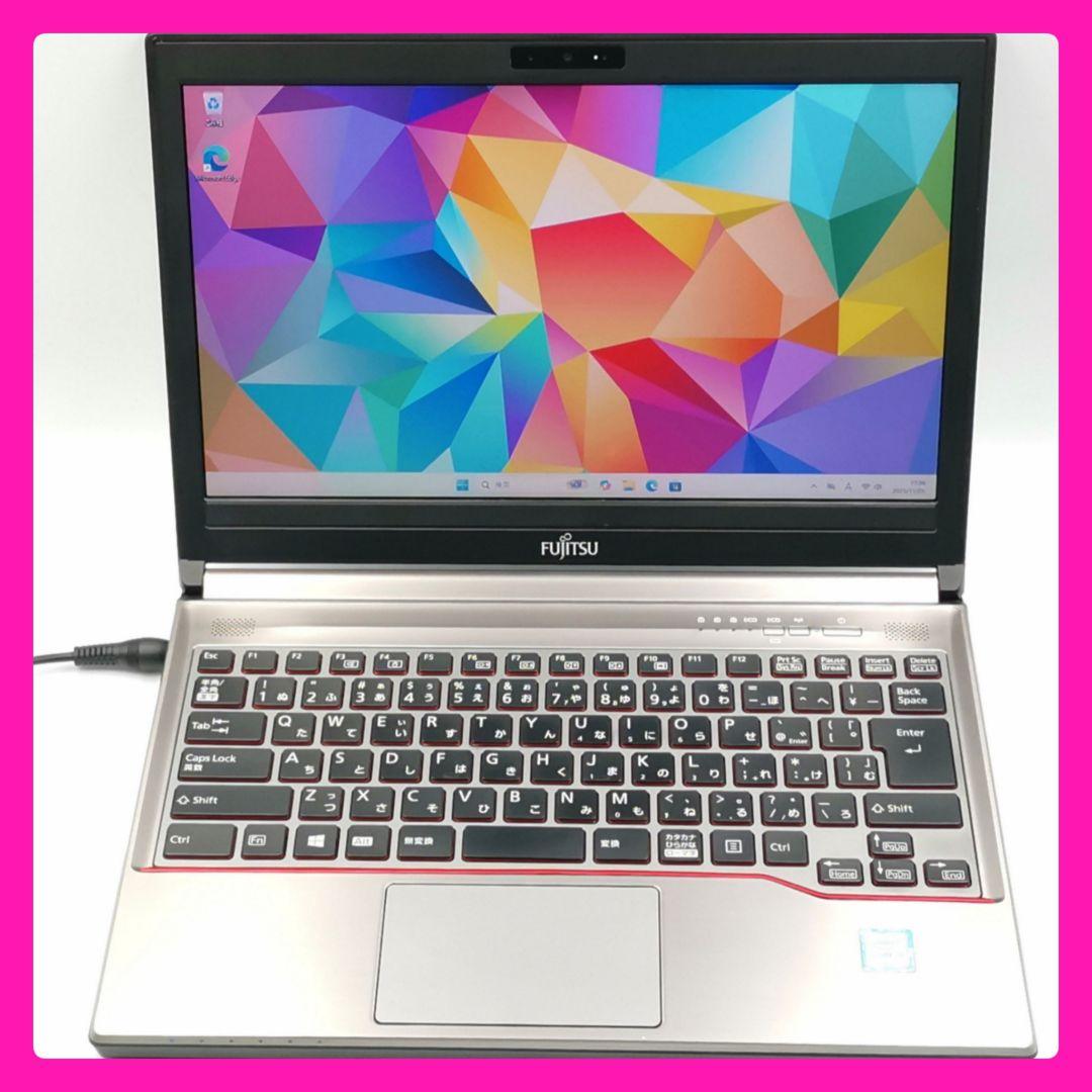 プロも納得の性能 サクサク動作 Windows11 ノートパソコン SSDやや傷や汚れあり