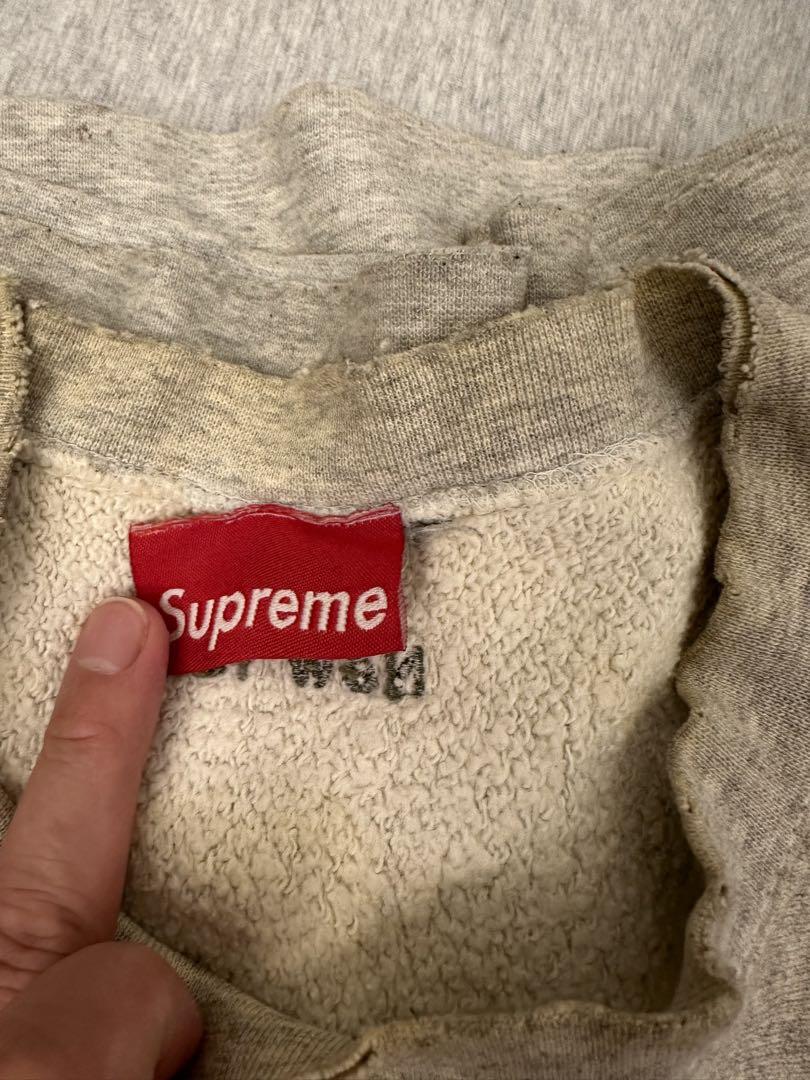 トップス Supreme Camo Box Logo Crewneck