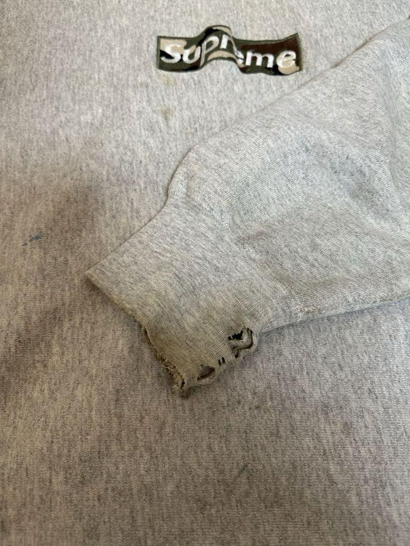 トップス Supreme Camo Box Logo Crewneck