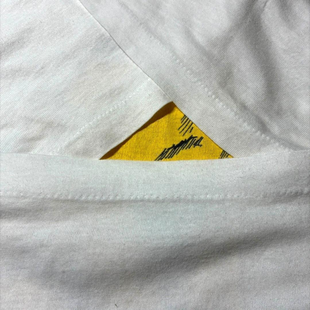 80s 犬 子犬 アニマル ヴィンテージ Tシャツ 盲導犬 大きめ 2XL