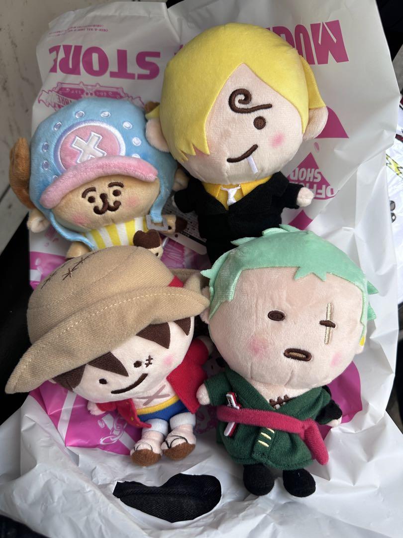 ワンピース】YURUTTO ONE PIECE ぬいぐるみ ルフィ: ぬいぐるみ