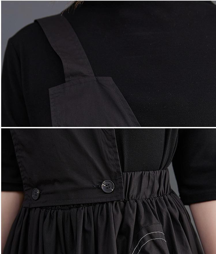 大きいサイズ　レディース　春夏秋　パンツ　サロペット　ガウチョ　新品