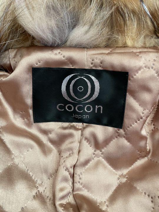 があります cocon ロングファーコートXL 新品未使用 iLEhC-m58265508296 Japan のサイズ