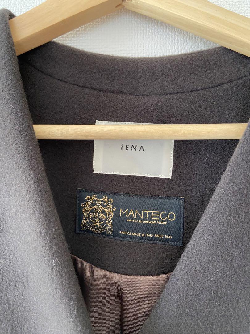新品❤️ MANTECOノーカラーコート