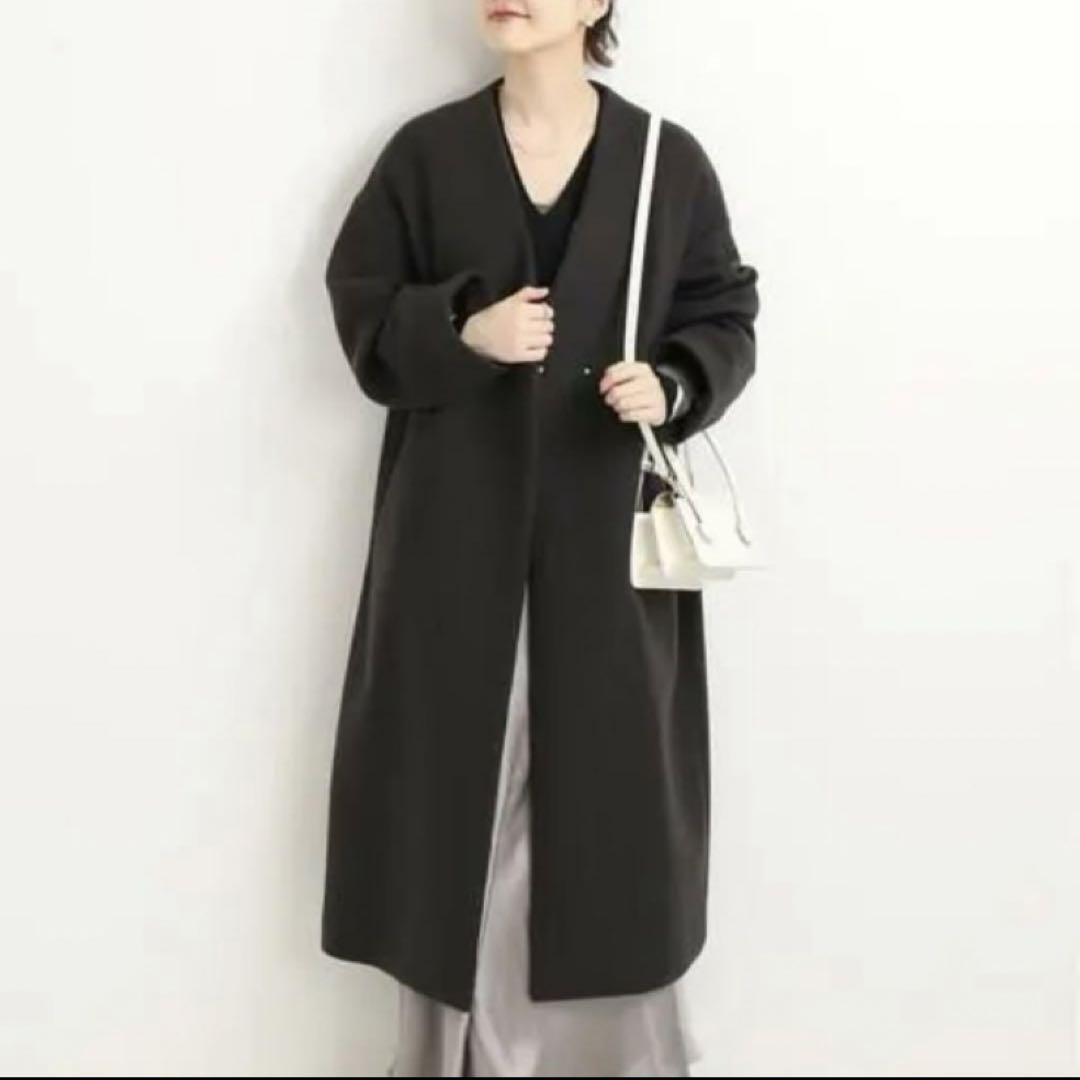 新品❤️ MANTECOノーカラーコート