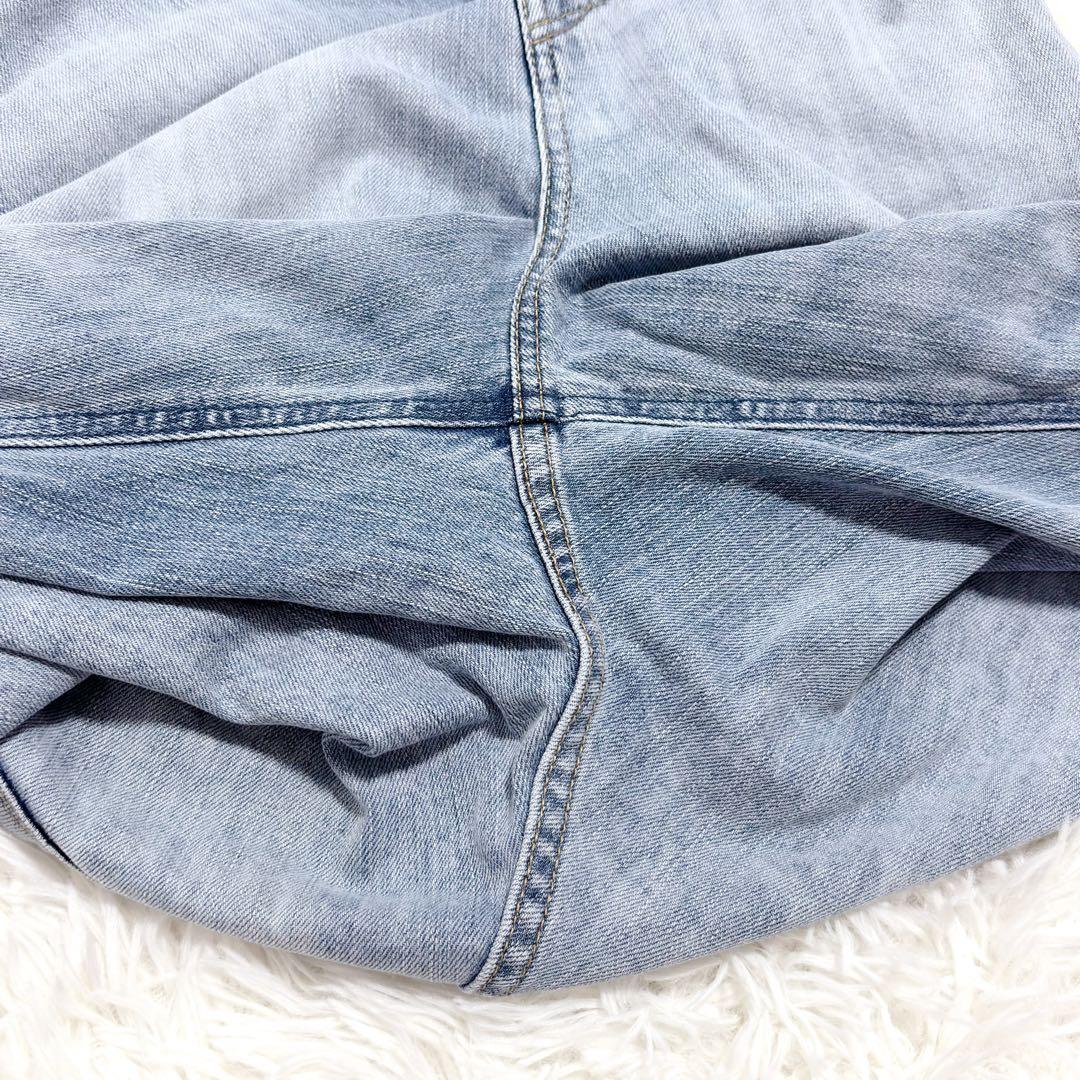 級 最新 YANUK デニムパンツ ルーズストレート JOAN FVSL YANUK DECORATOM_COM_BR