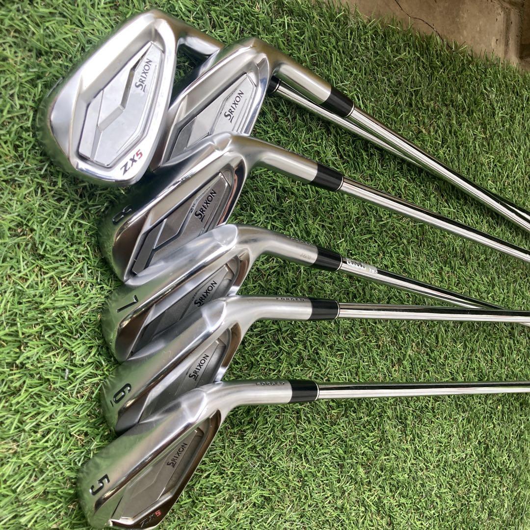 Srixon ZX5 アイアンセット 6本セット