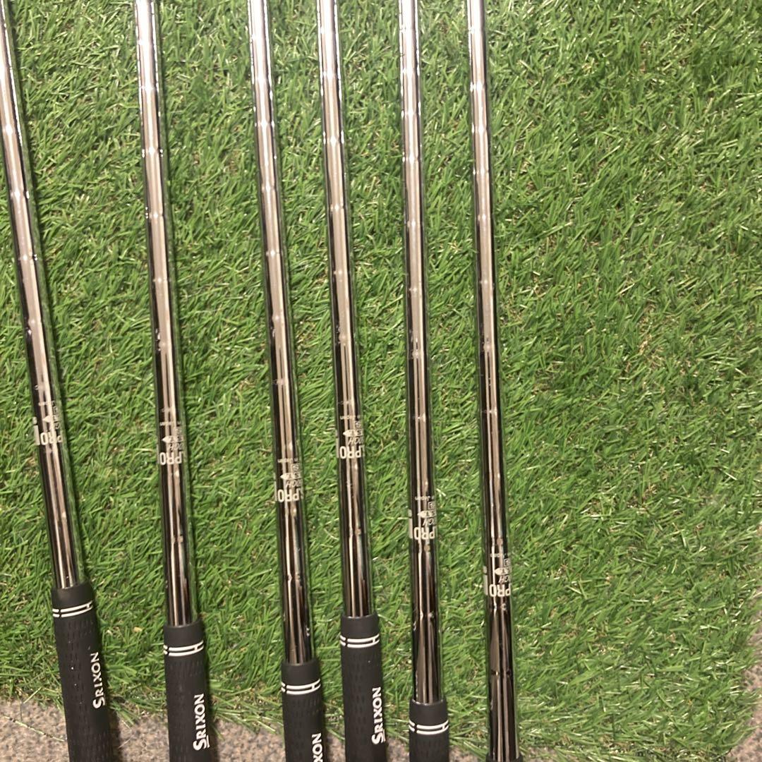 Srixon ZX5 アイアンセット 6本セット
