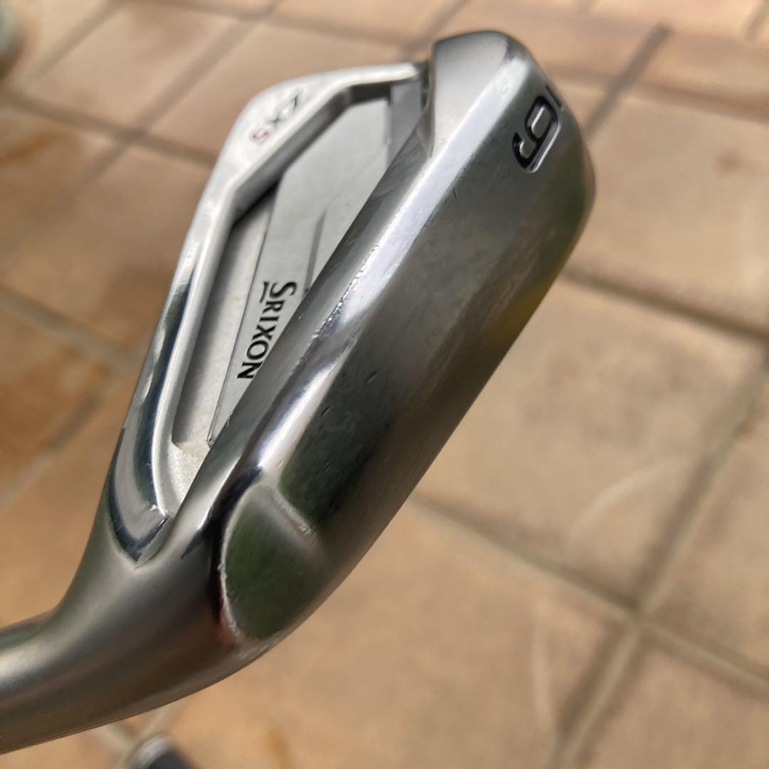 Srixon ZX5 アイアンセット 6本セット