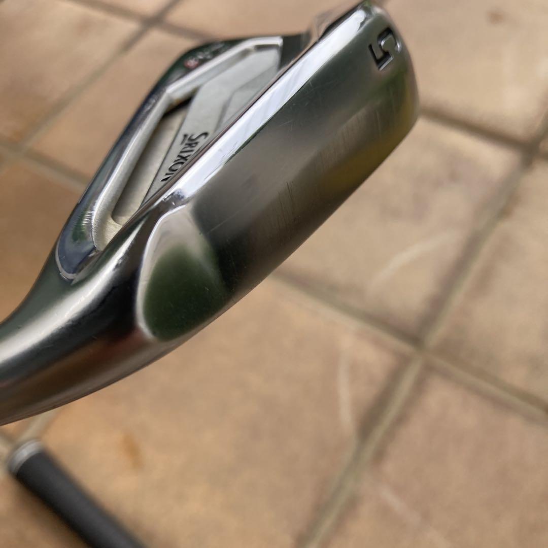Srixon ZX5 アイアンセット 6本セット