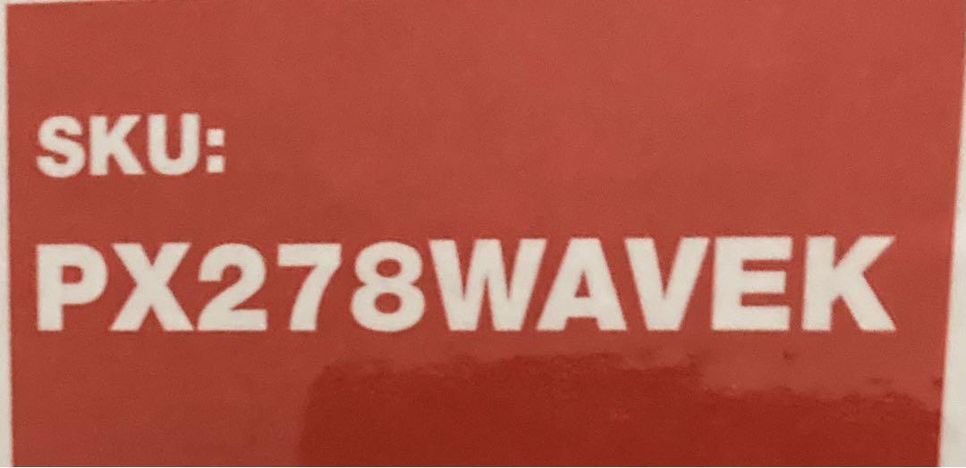 【新品】ピクシオ ゲーミングモニター PX278 PX278WAVEK-PW