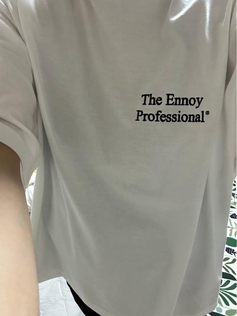 The Ennoy Professional® 半袖Tシャツ Sサイズ 白