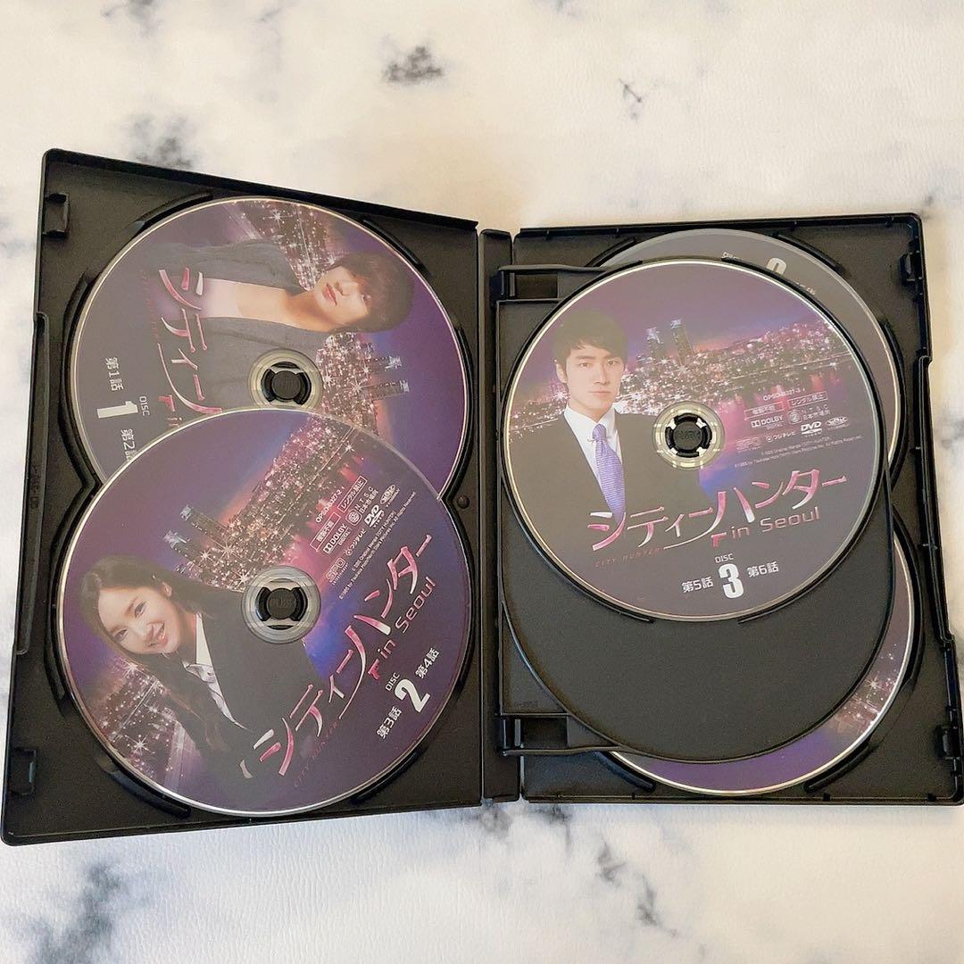シティーハンター in Seoul DVD-BOX1〈6枚組〉
