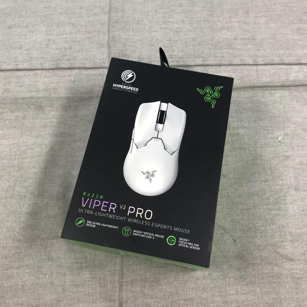 11040円 人気定番の Razer Viper V2 Pro White Edition 11040円 人気定番の Razer Viper V2 Pro White Edition