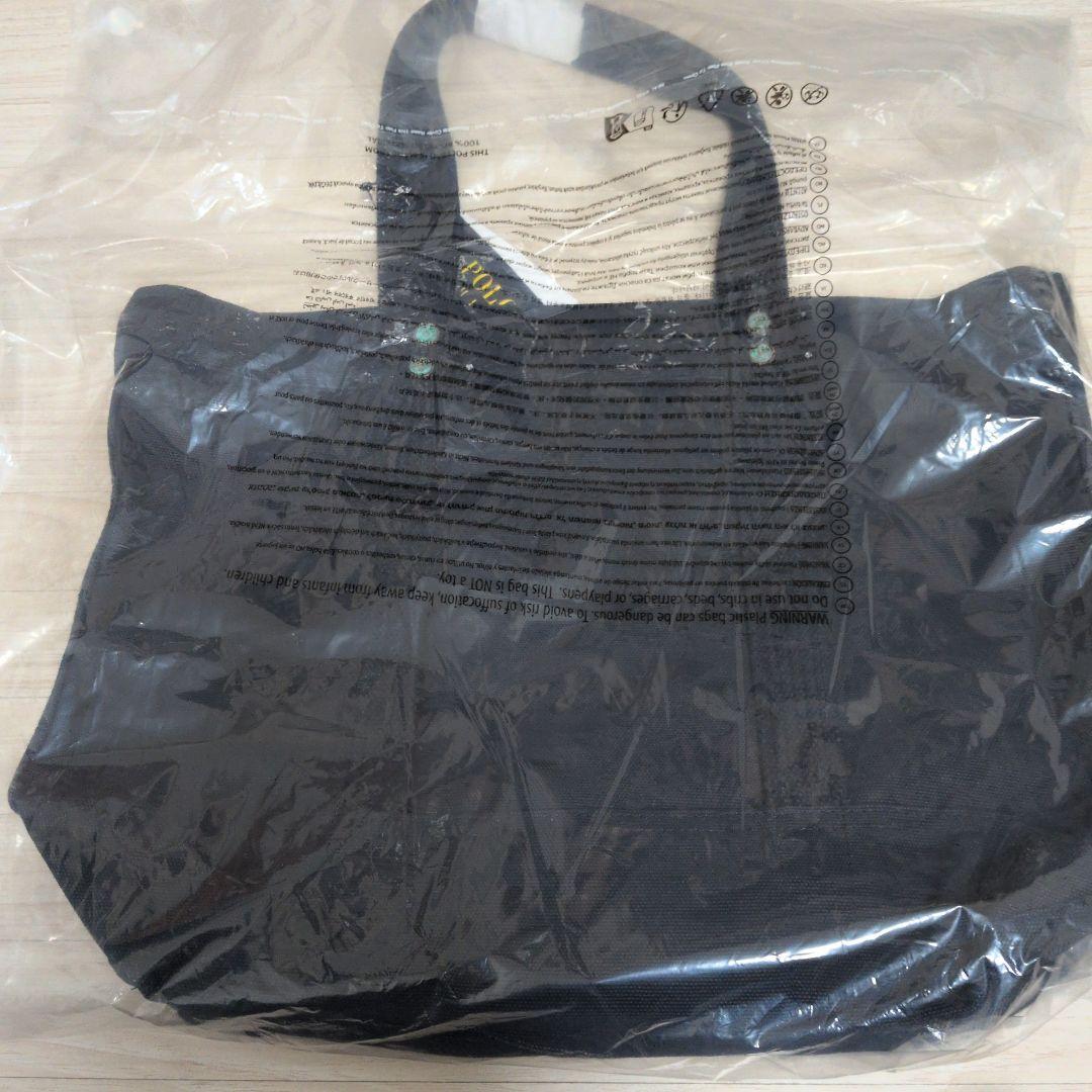 Ralph Lauren ポロプレイヤー刺繍 トートバッグ新品定価25300円 Ralph Lauren ポロプレイヤー刺繍 トートバッグ新品定価25300円